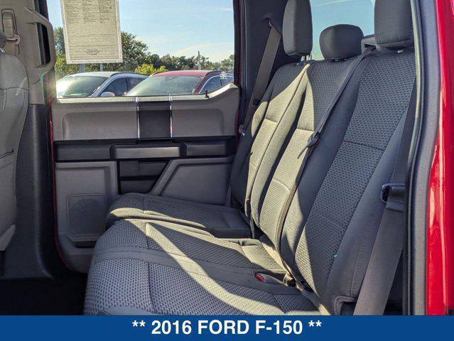 used 2016 Ford F-150 car, priced at $16,500
