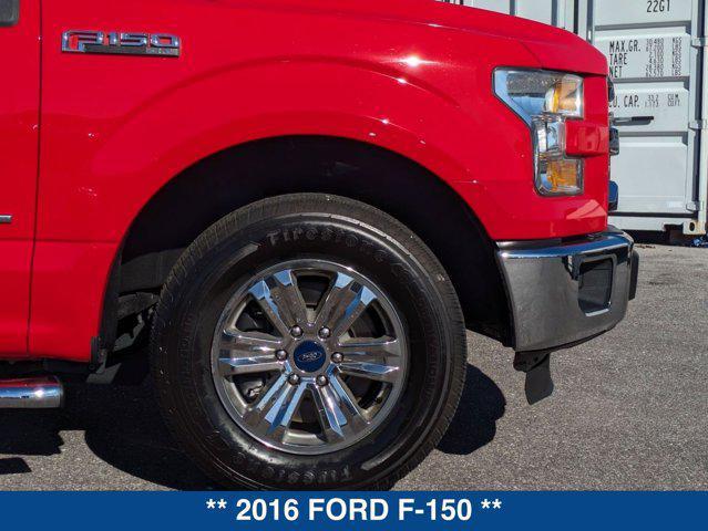 used 2016 Ford F-150 car, priced at $16,500
