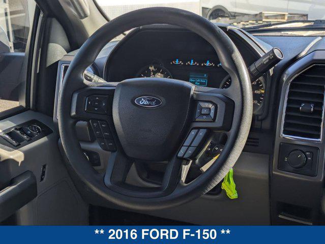 used 2016 Ford F-150 car, priced at $16,500