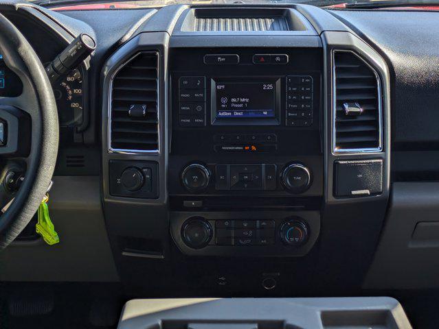 used 2016 Ford F-150 car, priced at $16,500