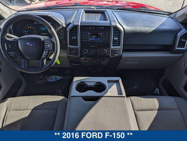 used 2016 Ford F-150 car, priced at $16,500