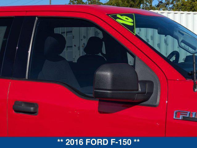 used 2016 Ford F-150 car, priced at $16,500