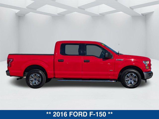 used 2016 Ford F-150 car, priced at $16,500