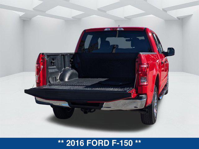used 2016 Ford F-150 car, priced at $16,500