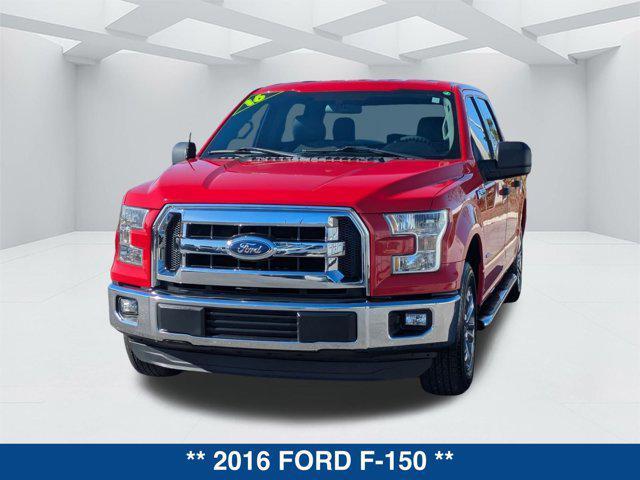 used 2016 Ford F-150 car, priced at $16,500