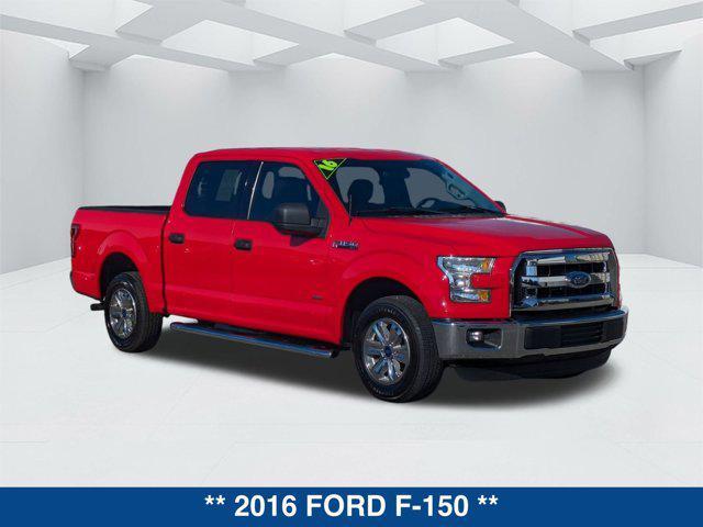used 2016 Ford F-150 car, priced at $16,500