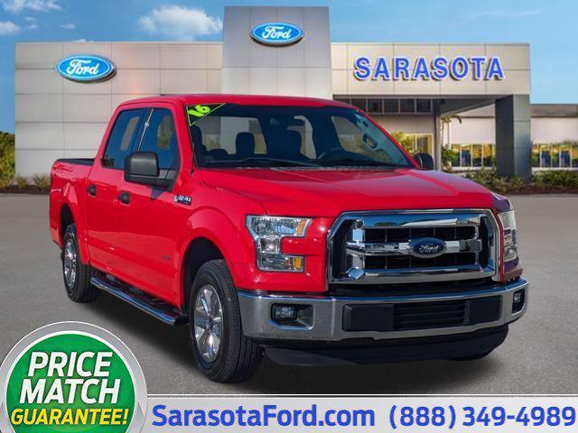 used 2016 Ford F-150 car, priced at $16,500