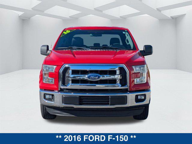 used 2016 Ford F-150 car, priced at $16,500
