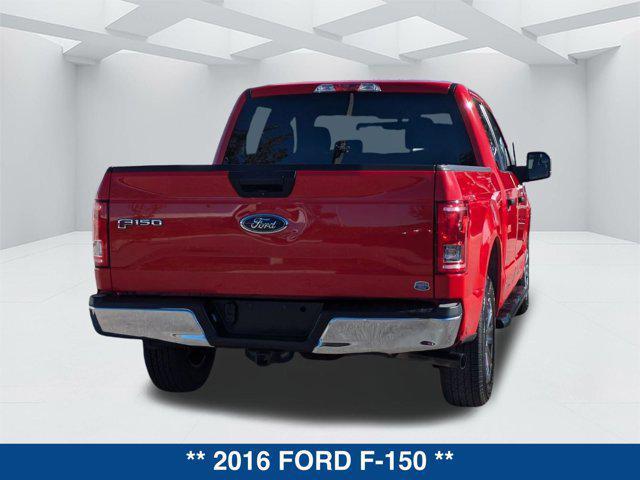 used 2016 Ford F-150 car, priced at $16,500