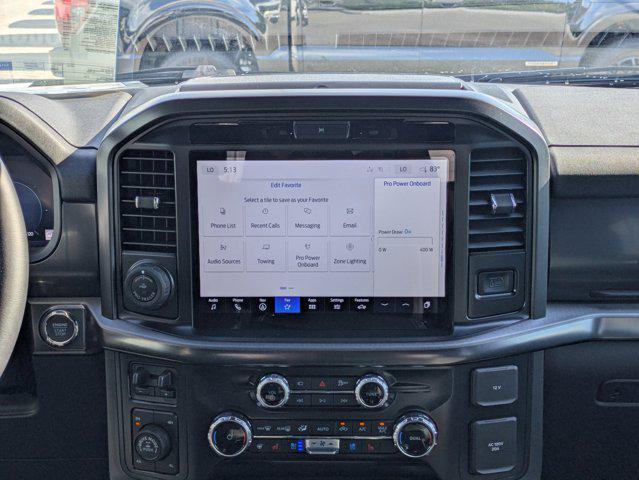 new 2025 Ford F-150 car, priced at $65,470