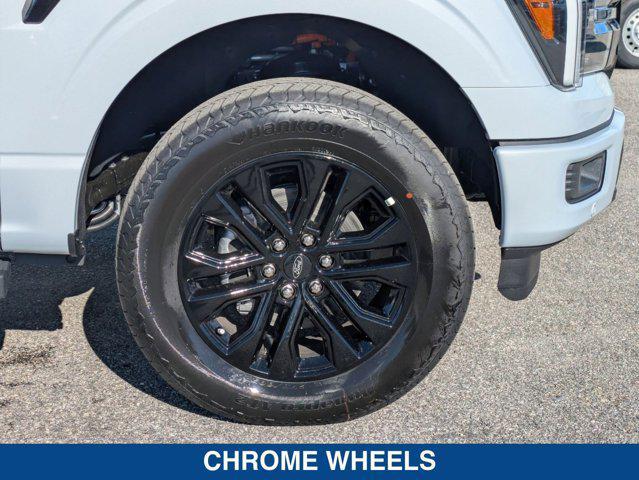 new 2025 Ford F-150 car, priced at $65,470