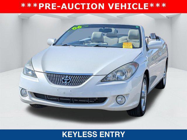 used 2006 Toyota Camry Solara car, priced at $6,500