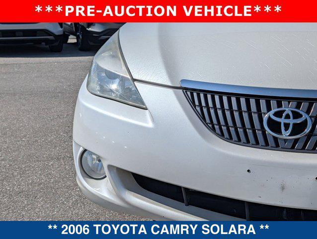 used 2006 Toyota Camry Solara car, priced at $6,500
