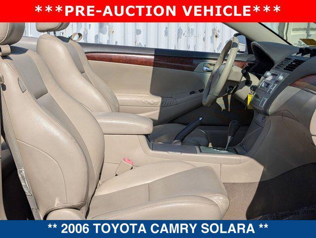 used 2006 Toyota Camry Solara car, priced at $6,500