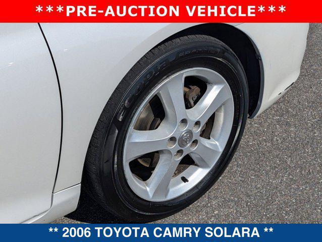 used 2006 Toyota Camry Solara car, priced at $6,500