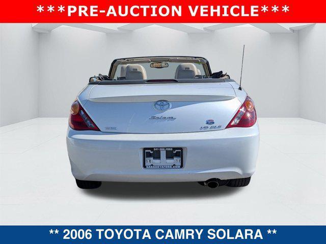 used 2006 Toyota Camry Solara car, priced at $6,500