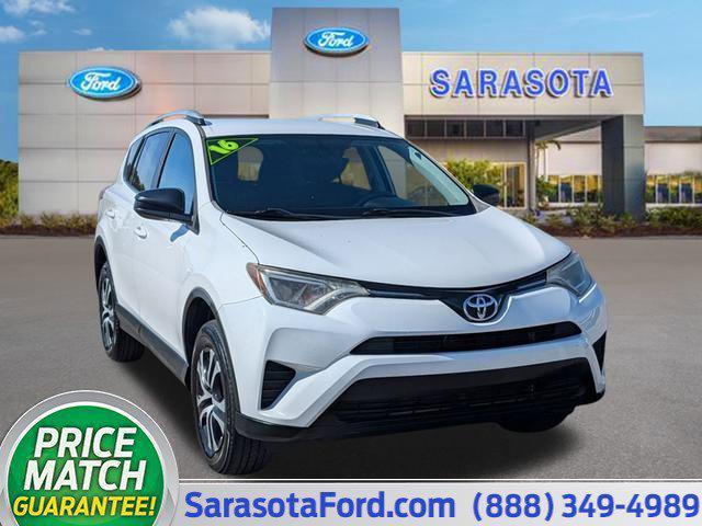 used 2016 Toyota RAV4 car, priced at $17,500