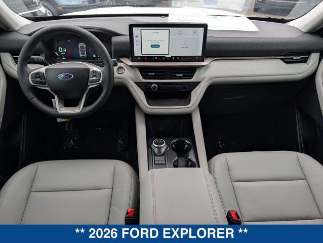 new 2026 Ford Explorer car, priced at $43,380