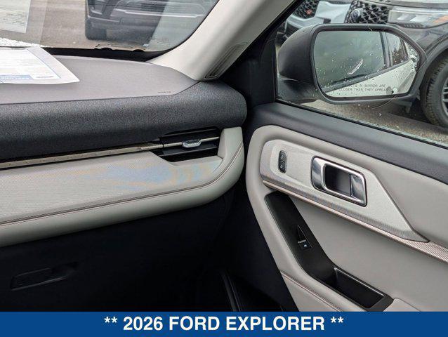 new 2026 Ford Explorer car, priced at $43,380