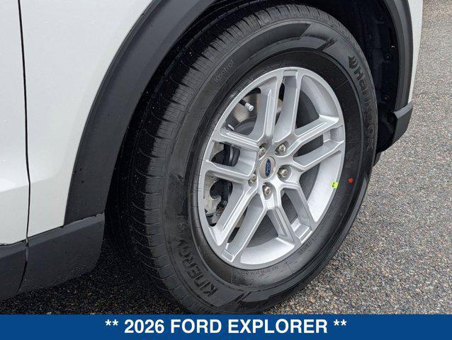 new 2026 Ford Explorer car, priced at $43,380