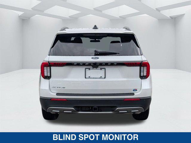 new 2026 Ford Explorer car, priced at $43,380