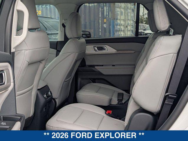 new 2026 Ford Explorer car, priced at $43,380