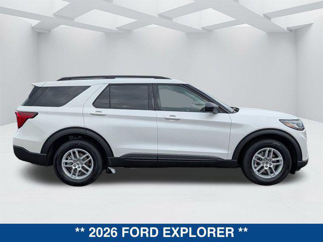 new 2026 Ford Explorer car, priced at $43,380