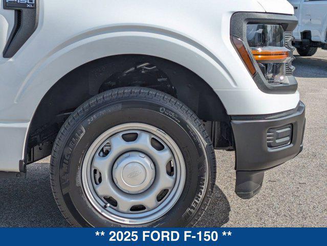 new 2025 Ford F-150 car, priced at $40,670