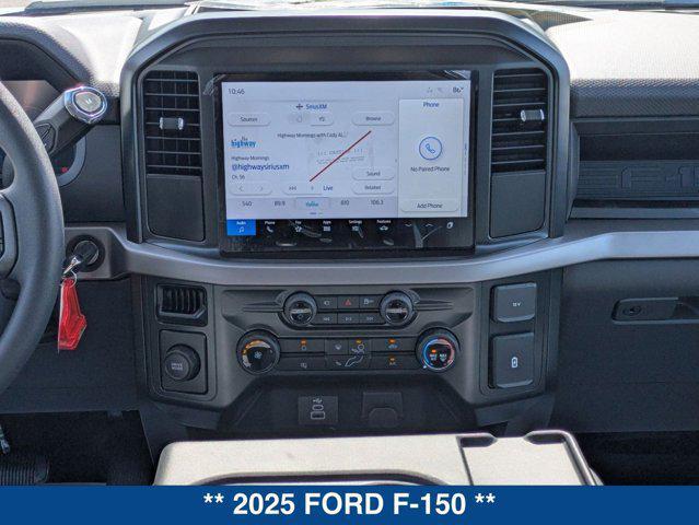 new 2025 Ford F-150 car, priced at $40,670