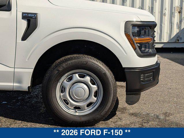 new 2026 Ford F-150 car, priced at $40,105