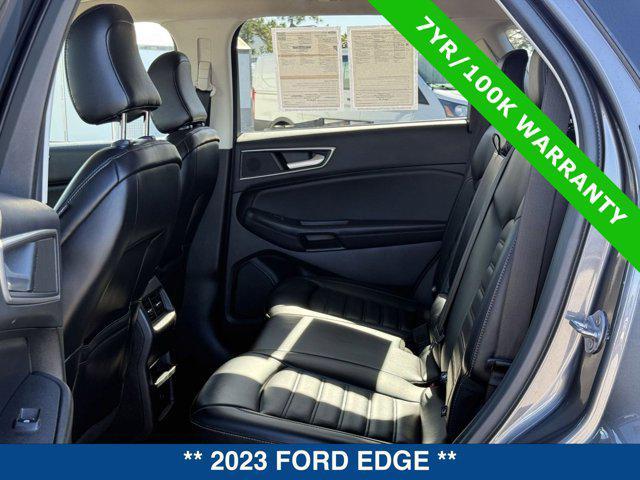 used 2023 Ford Edge car, priced at $23,000
