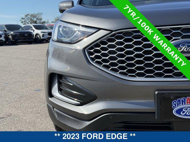 used 2023 Ford Edge car, priced at $23,000