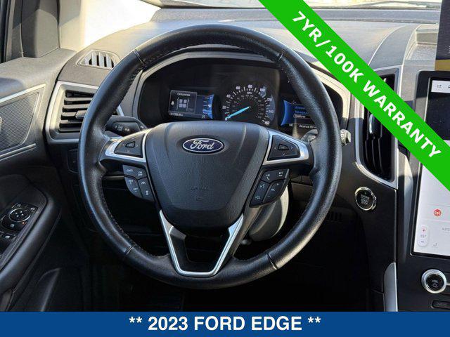 used 2023 Ford Edge car, priced at $23,000