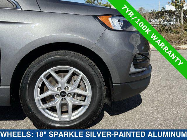 used 2023 Ford Edge car, priced at $23,000