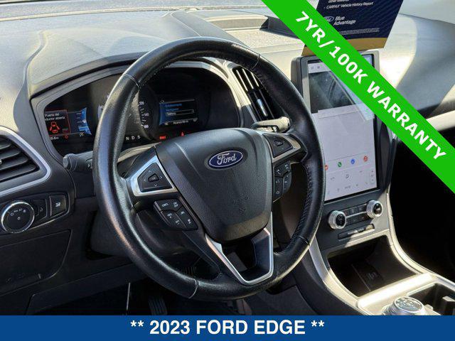 used 2023 Ford Edge car, priced at $23,000