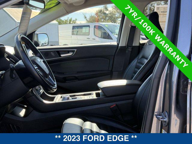 used 2023 Ford Edge car, priced at $23,000