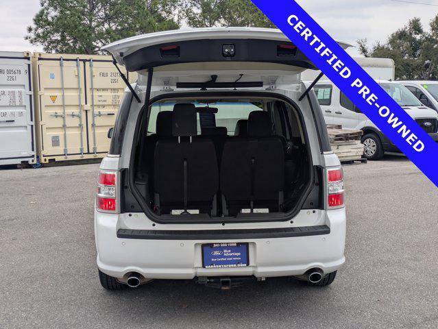 used 2018 Ford Flex car, priced at $15,000