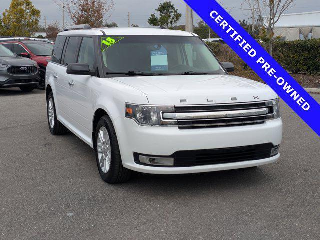 used 2018 Ford Flex car, priced at $15,000