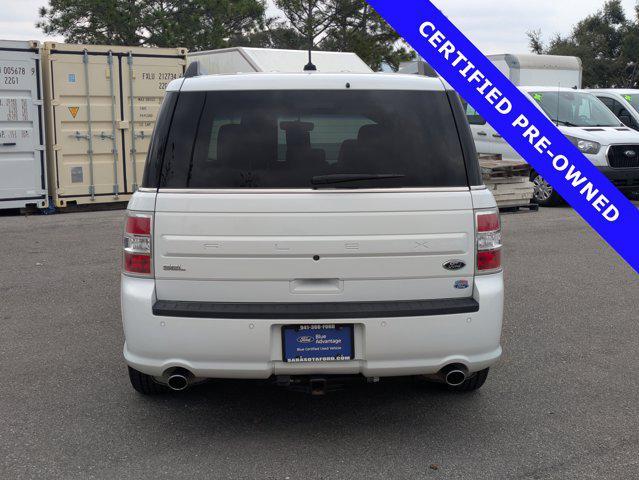 used 2018 Ford Flex car, priced at $15,000
