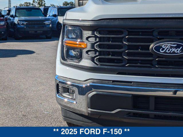 new 2025 Ford F-150 car, priced at $40,825