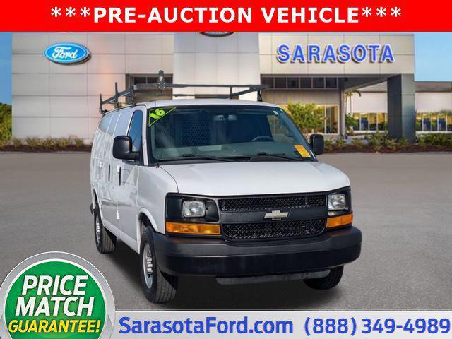 used 2016 Chevrolet Express 2500 car, priced at $17,000