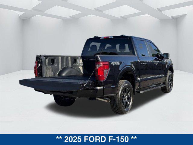new 2025 Ford F-150 car, priced at $48,270