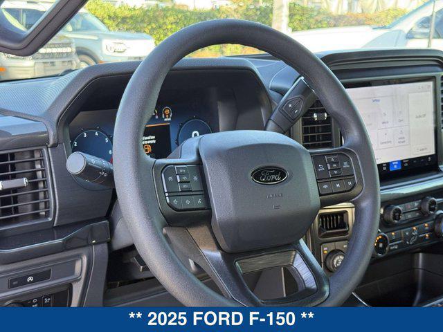 new 2025 Ford F-150 car, priced at $48,270