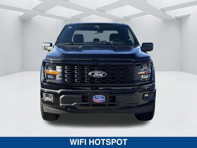 new 2025 Ford F-150 car, priced at $48,270
