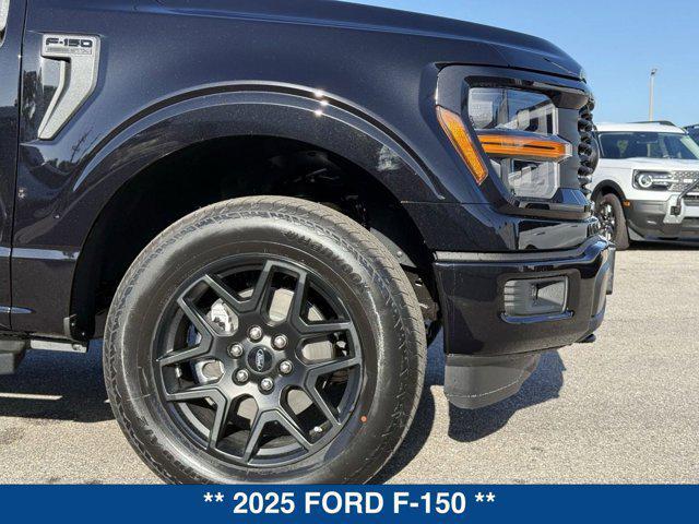 new 2025 Ford F-150 car, priced at $48,270