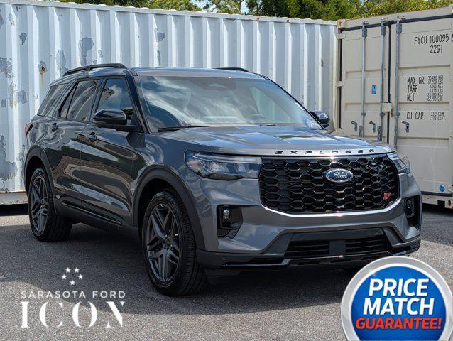 new 2026 Ford Explorer car, priced at $57,784
