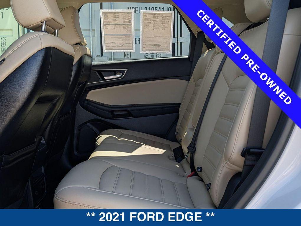 used 2021 Ford Edge car, priced at $18,500