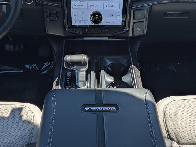 new 2025 Ford F-150 Lightning car, priced at $74,985