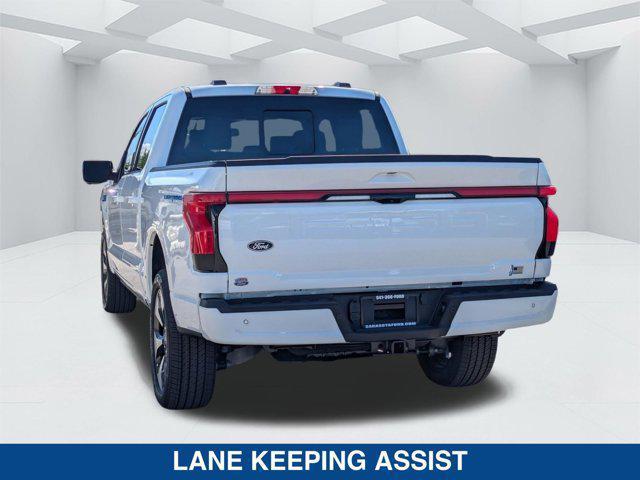 new 2025 Ford F-150 Lightning car, priced at $74,985