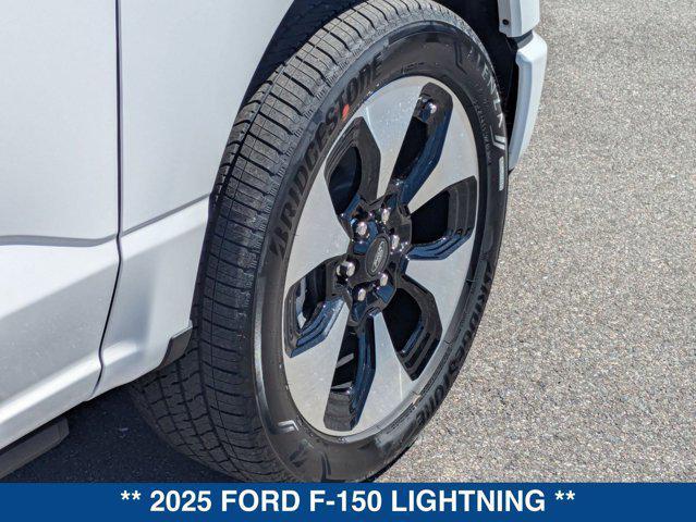 new 2025 Ford F-150 Lightning car, priced at $74,985